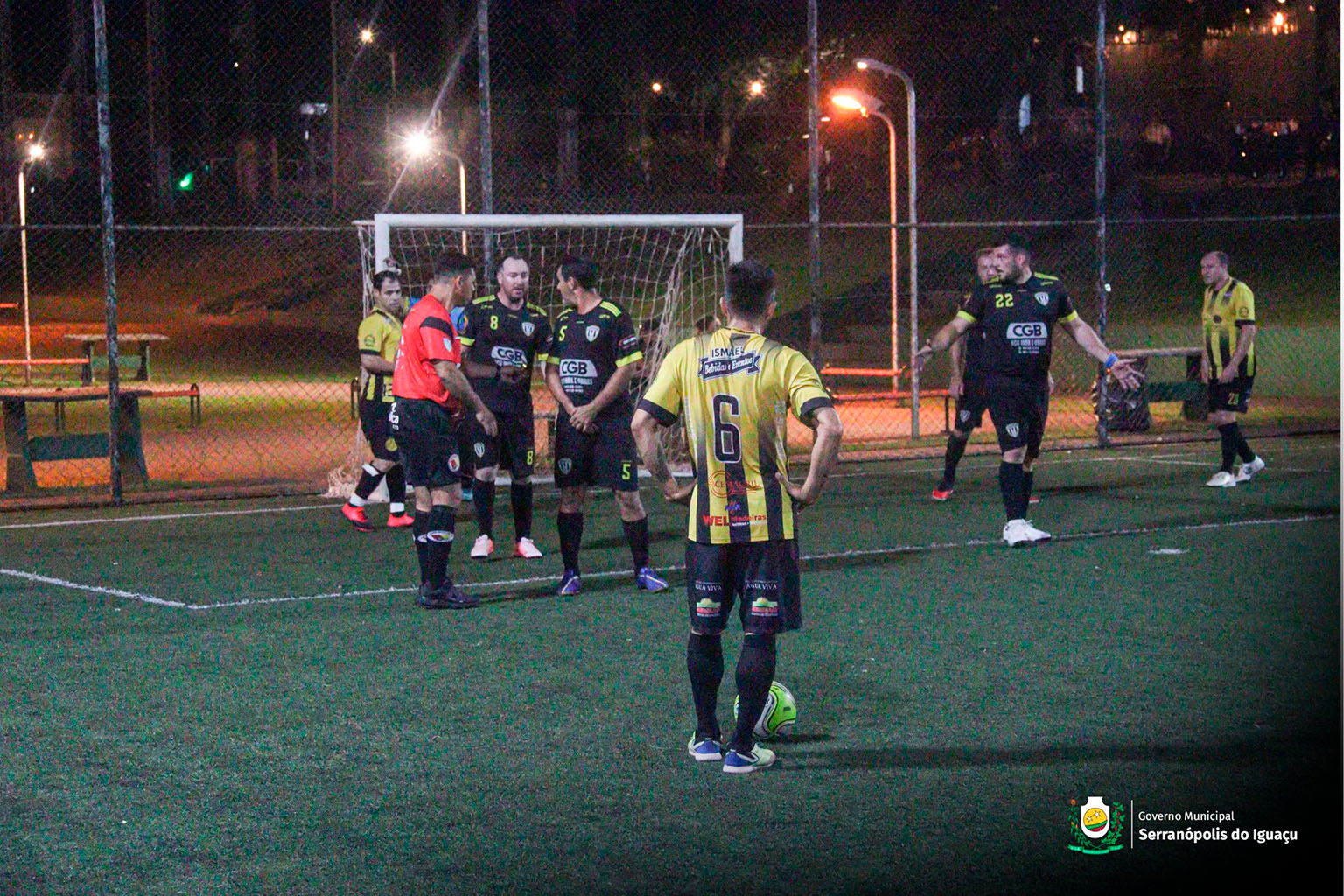 Grande final do municipal de futebol society será nesta quinta-feira em Flor da Serra