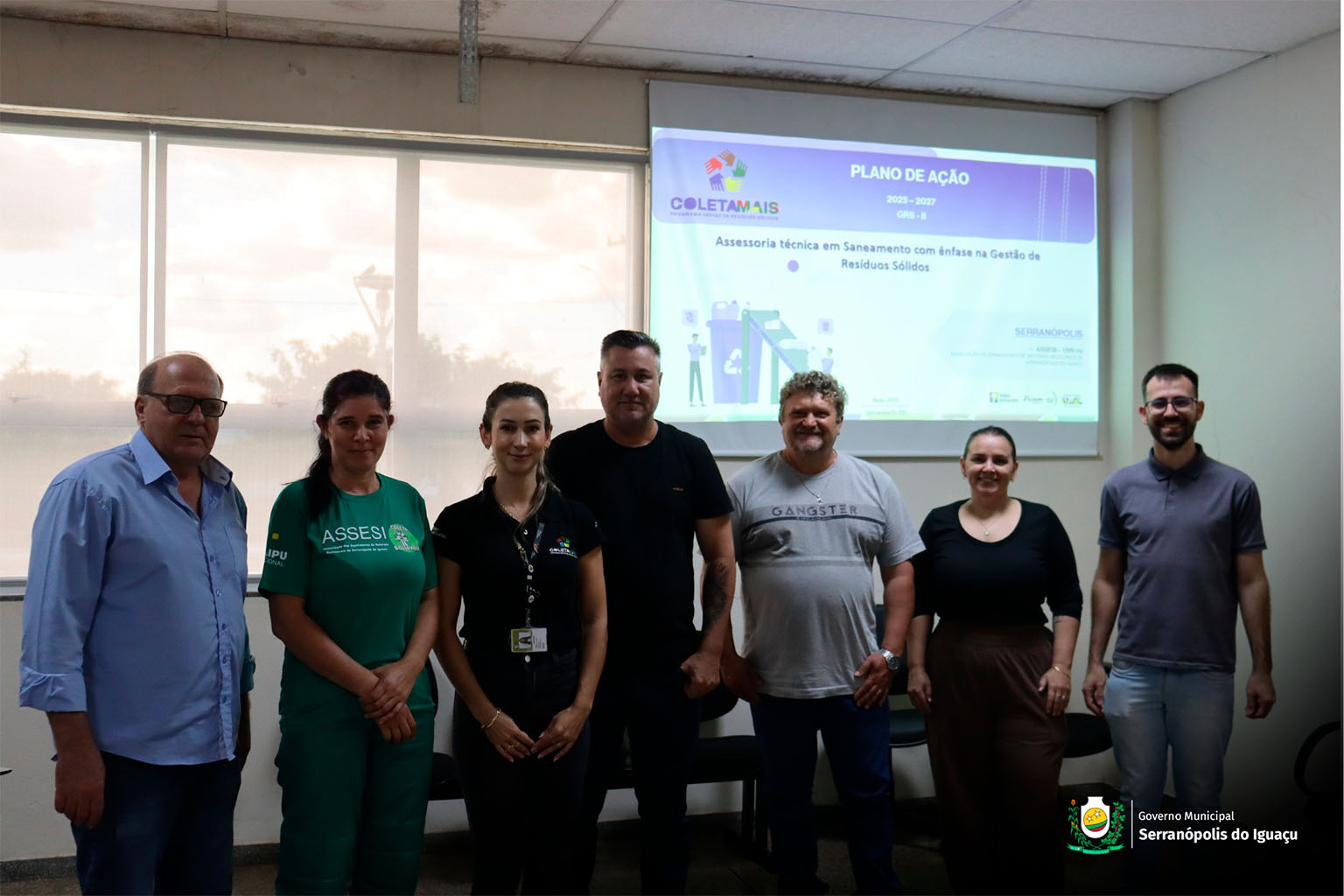 Serranópolis do Iguaçu recebe plano de ação e planejamento estratégico do Programa GRS