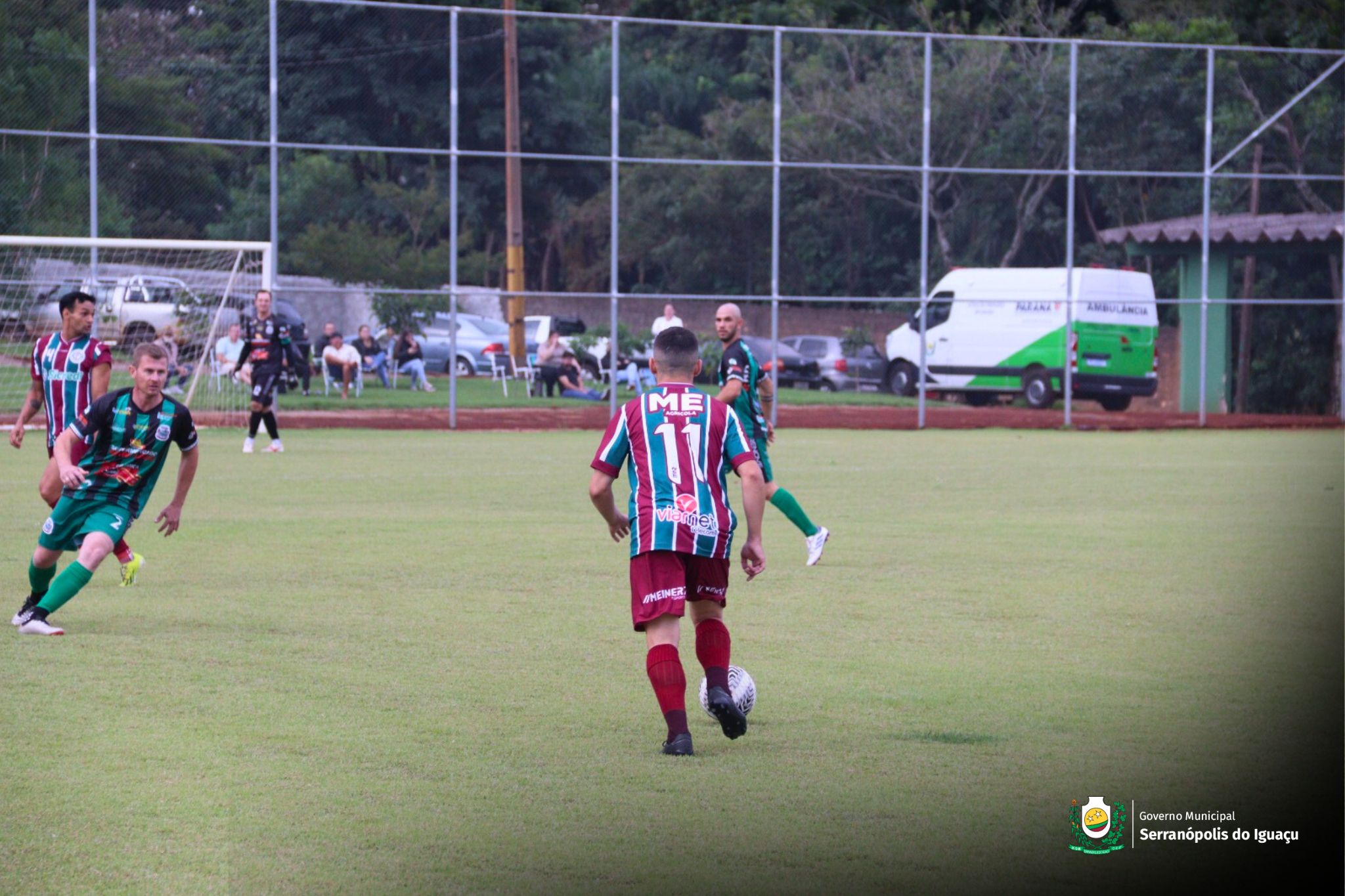 Serranópolis do Iguaçu enfrenta São Miguel e tenta reverter placar para avançar na Copa Oeste de Futebol