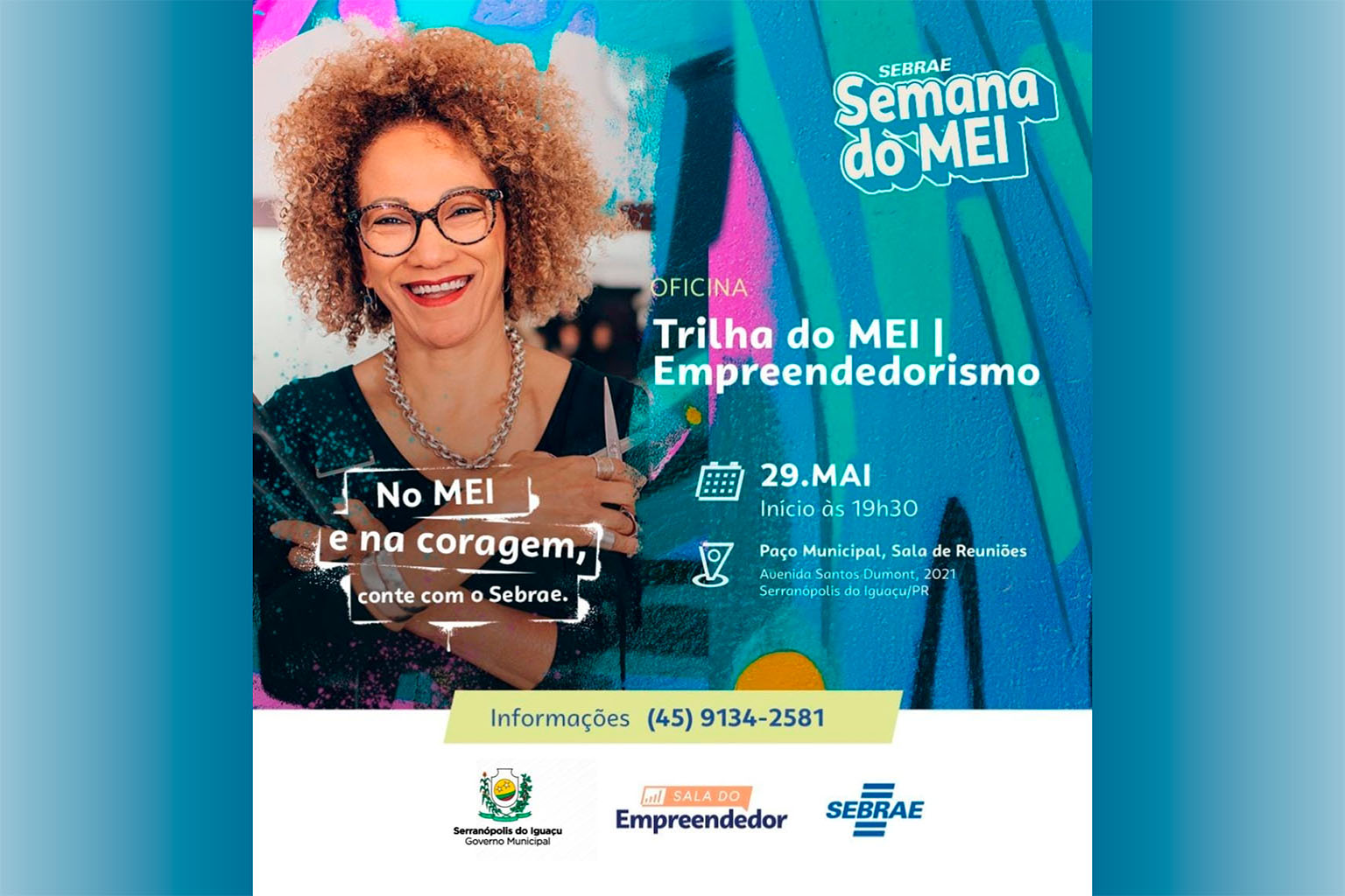 Sebrae oferece capacitação para empreendedores em Serranópolis do Iguaçu