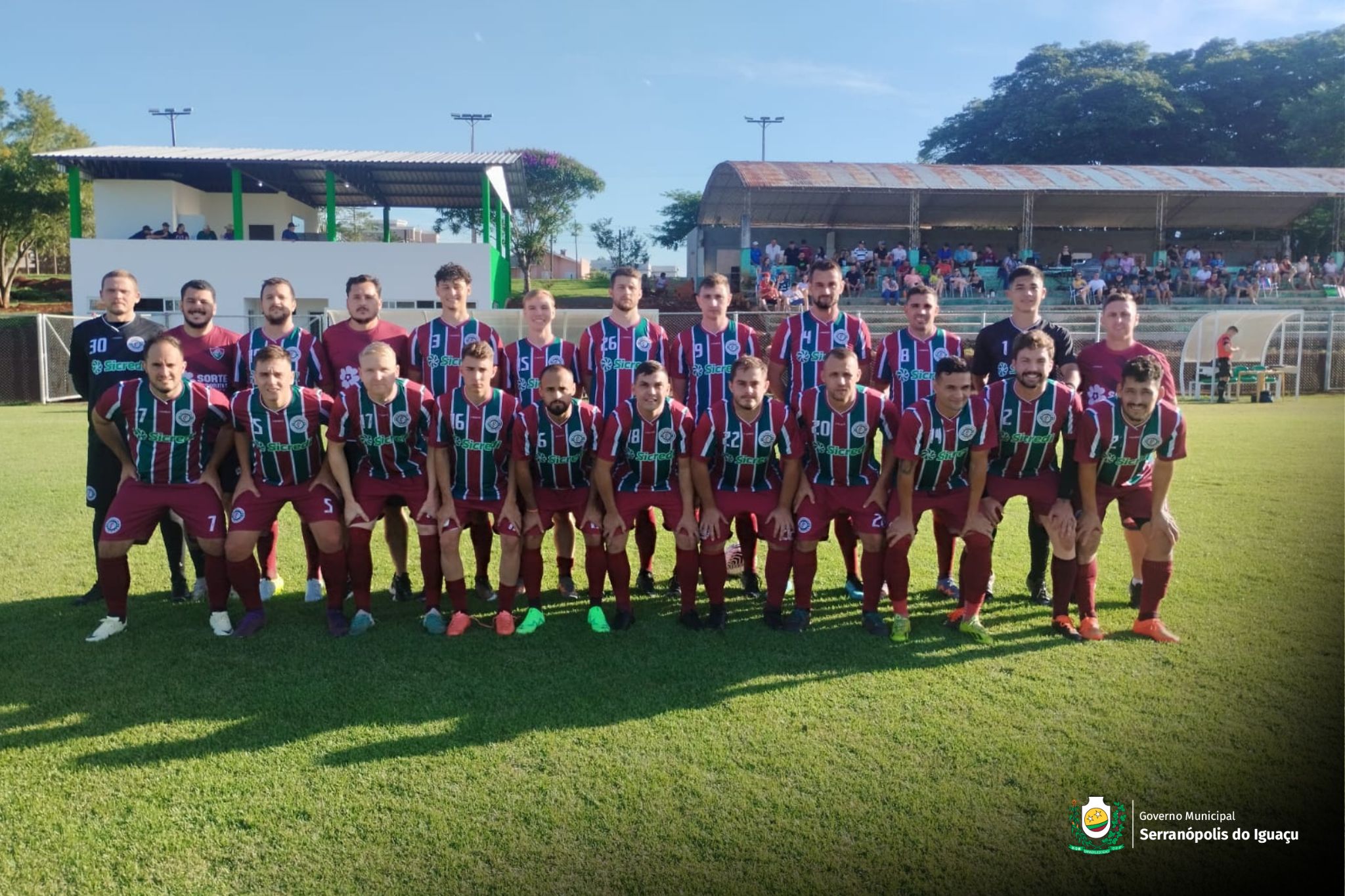 Fluminense / Serranópolis vence, mas é eliminado da Copa Oeste de Futebol