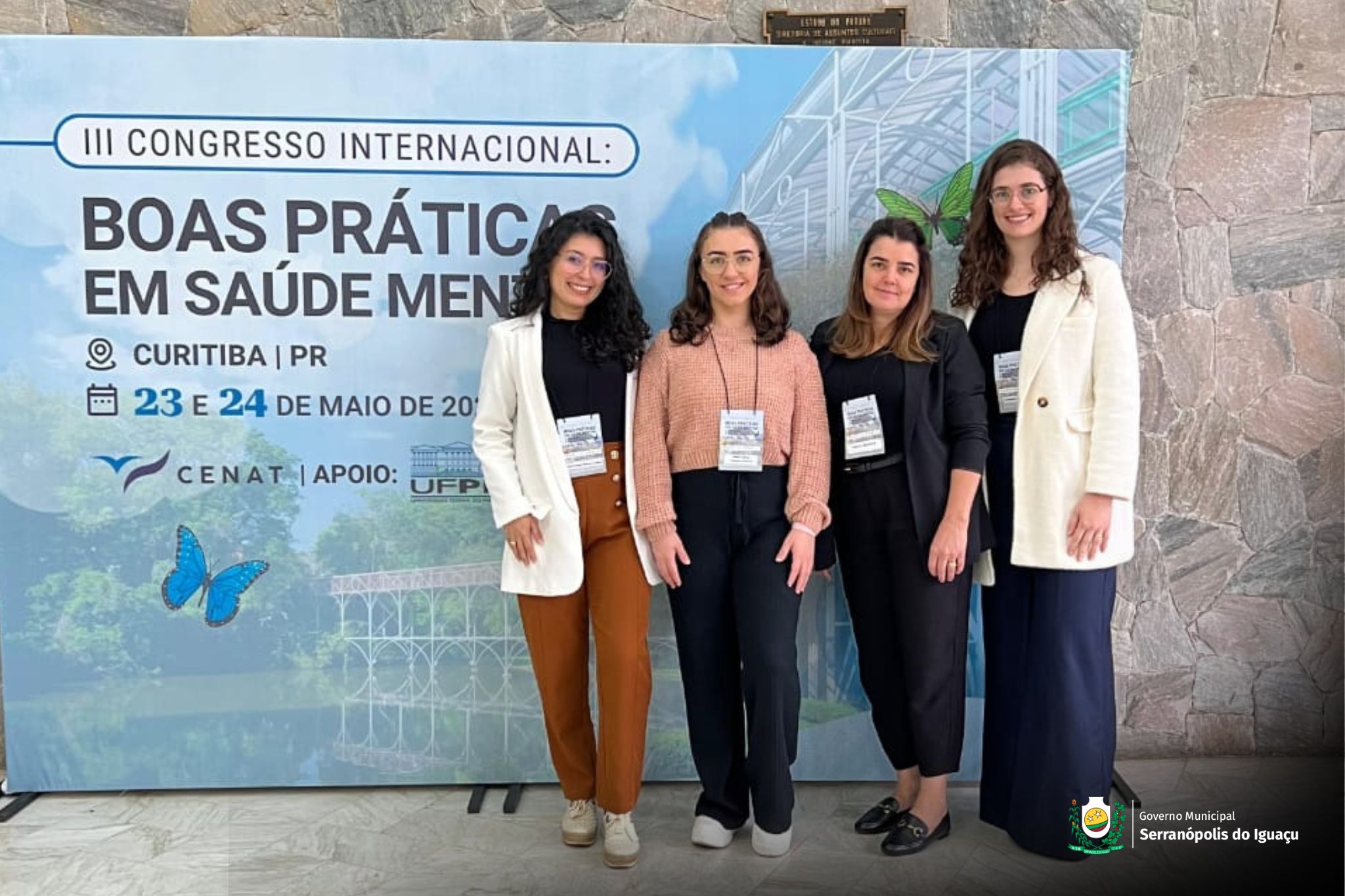 Servidoras da Saúde participam de congresso internacional sobre boas práticas em saúde mental