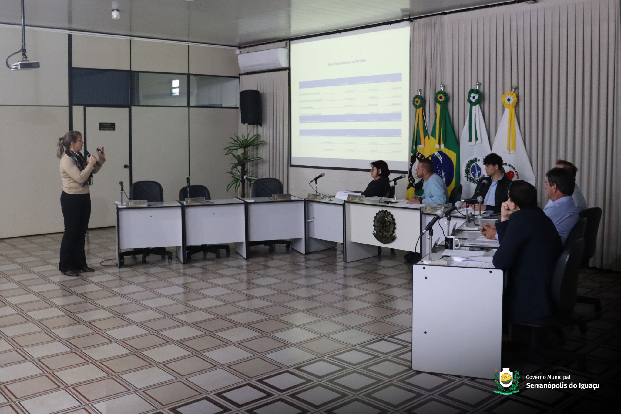 Governo Municipal realiza audiência pública para prestação de contas