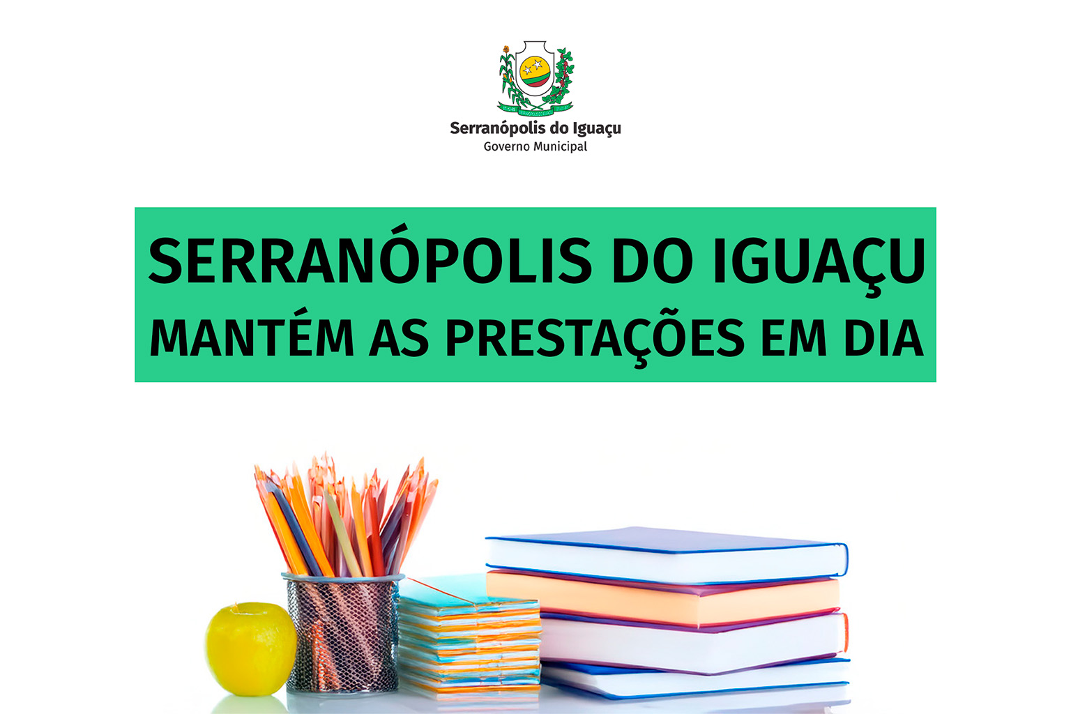 Serranópolis do Iguaçu mantém prestação de contas do SIOPE regularizada