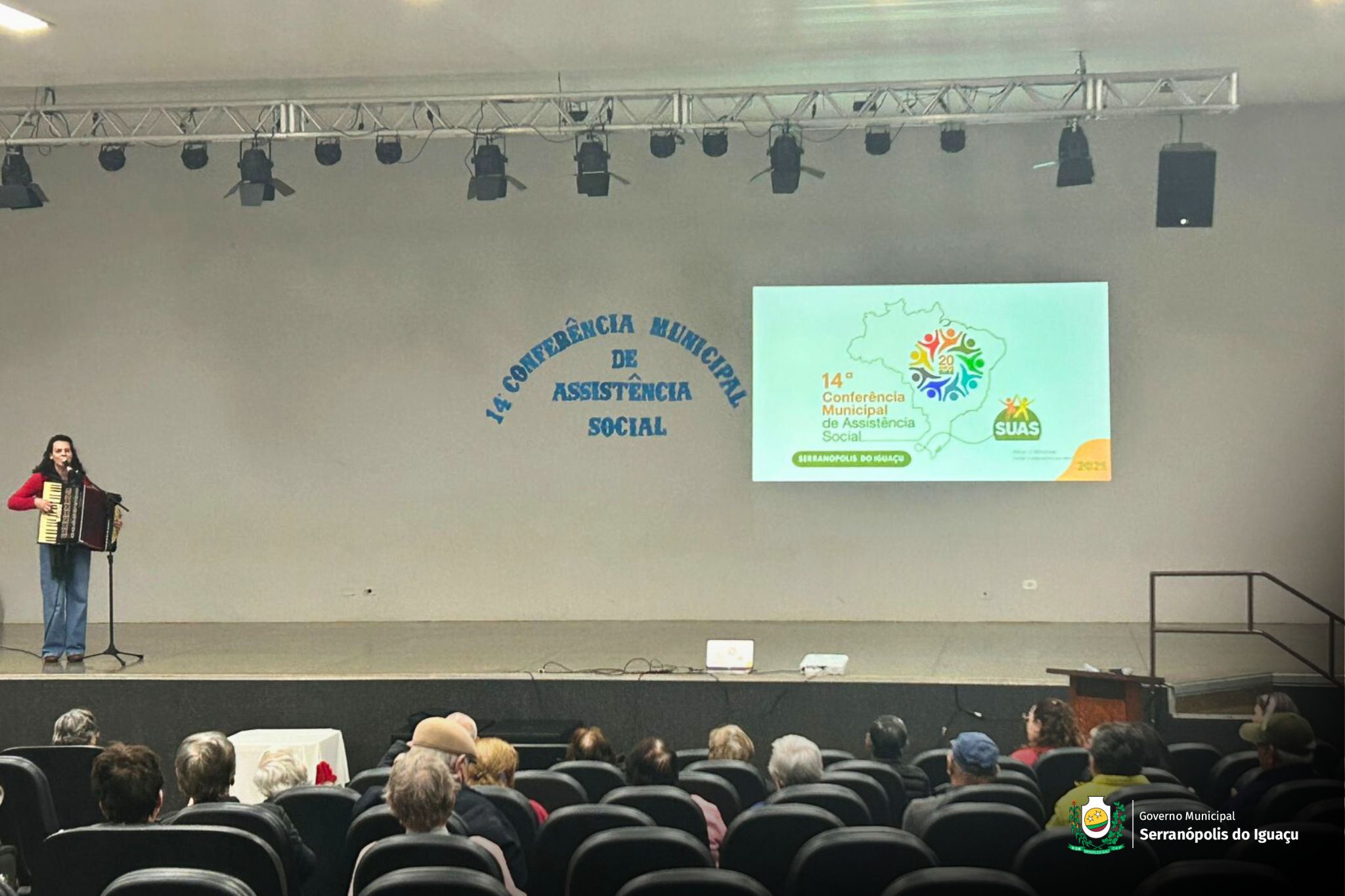 Conferência Municipal de Assistência Social debate melhorias no SUAS em Serranópolis do Iguaçu