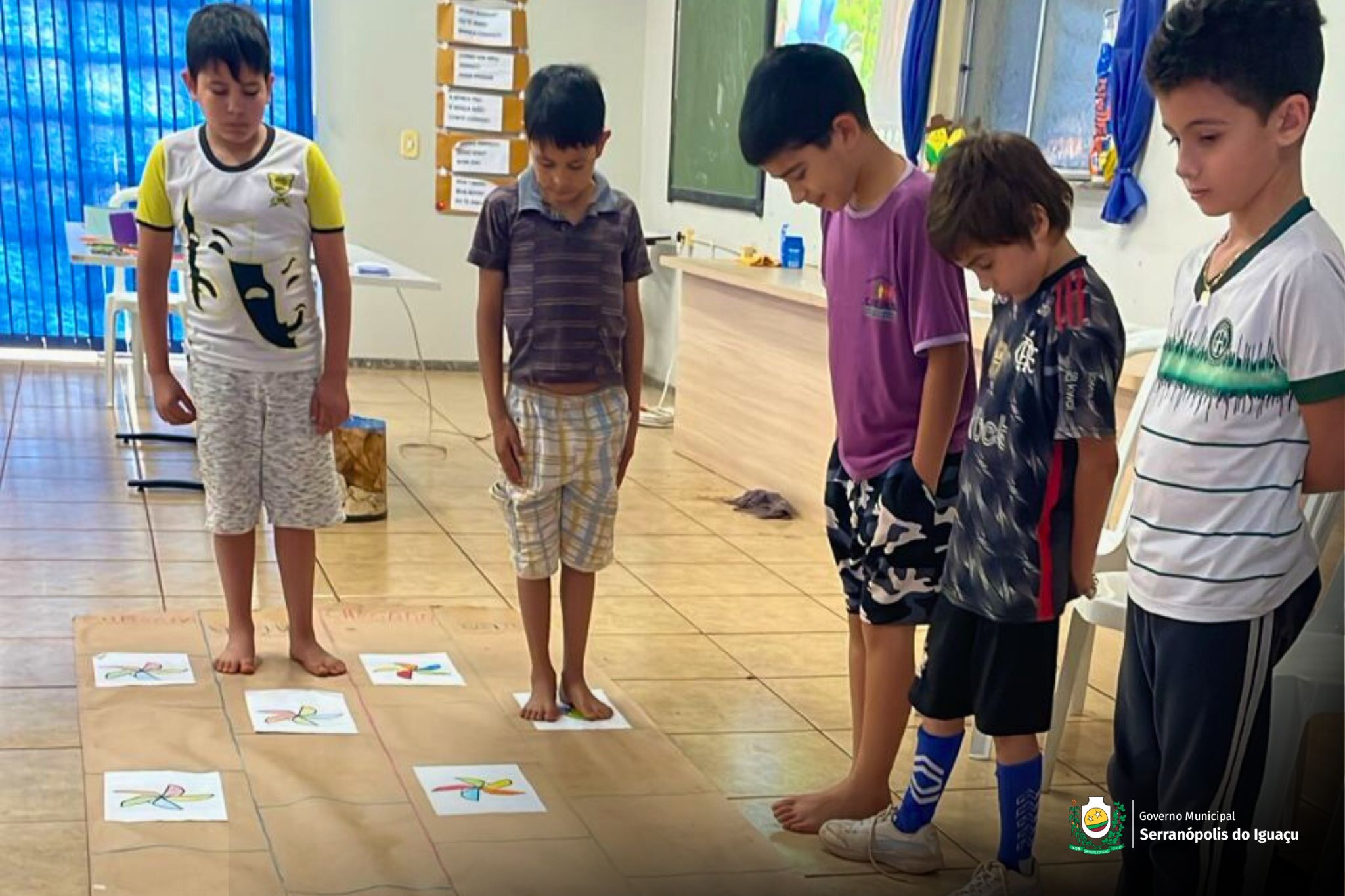 Governo Municipal realiza ação de conscientização sobre o trabalho infantil