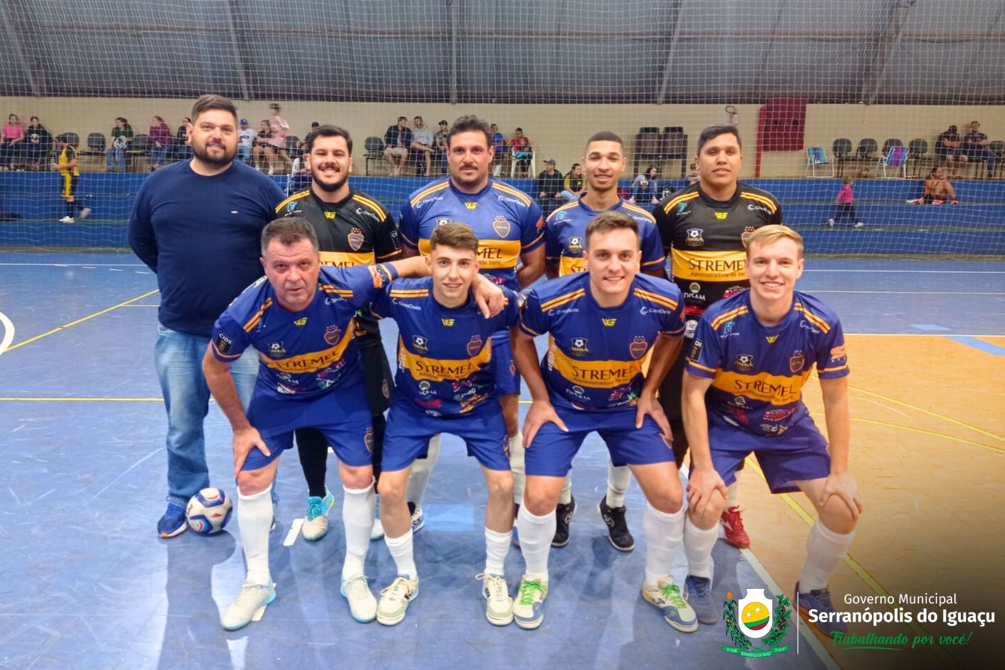 Quarta rodada do Municipal de Futsal começa com jogos emocionantes no Ginásio de Esportes Levino Elsenbach