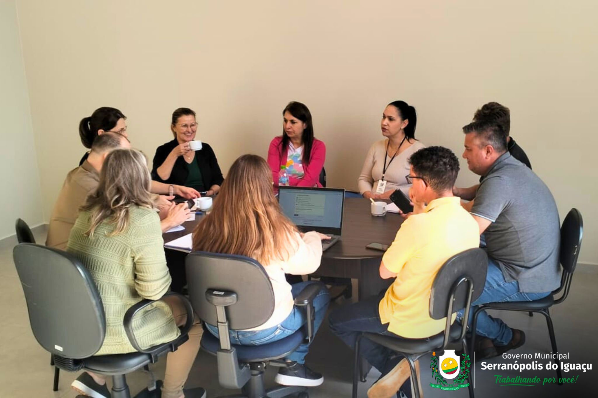 Conselho Gestor de Habitação e Interesse Social realiza reunião em Serranópolis do Iguaçu