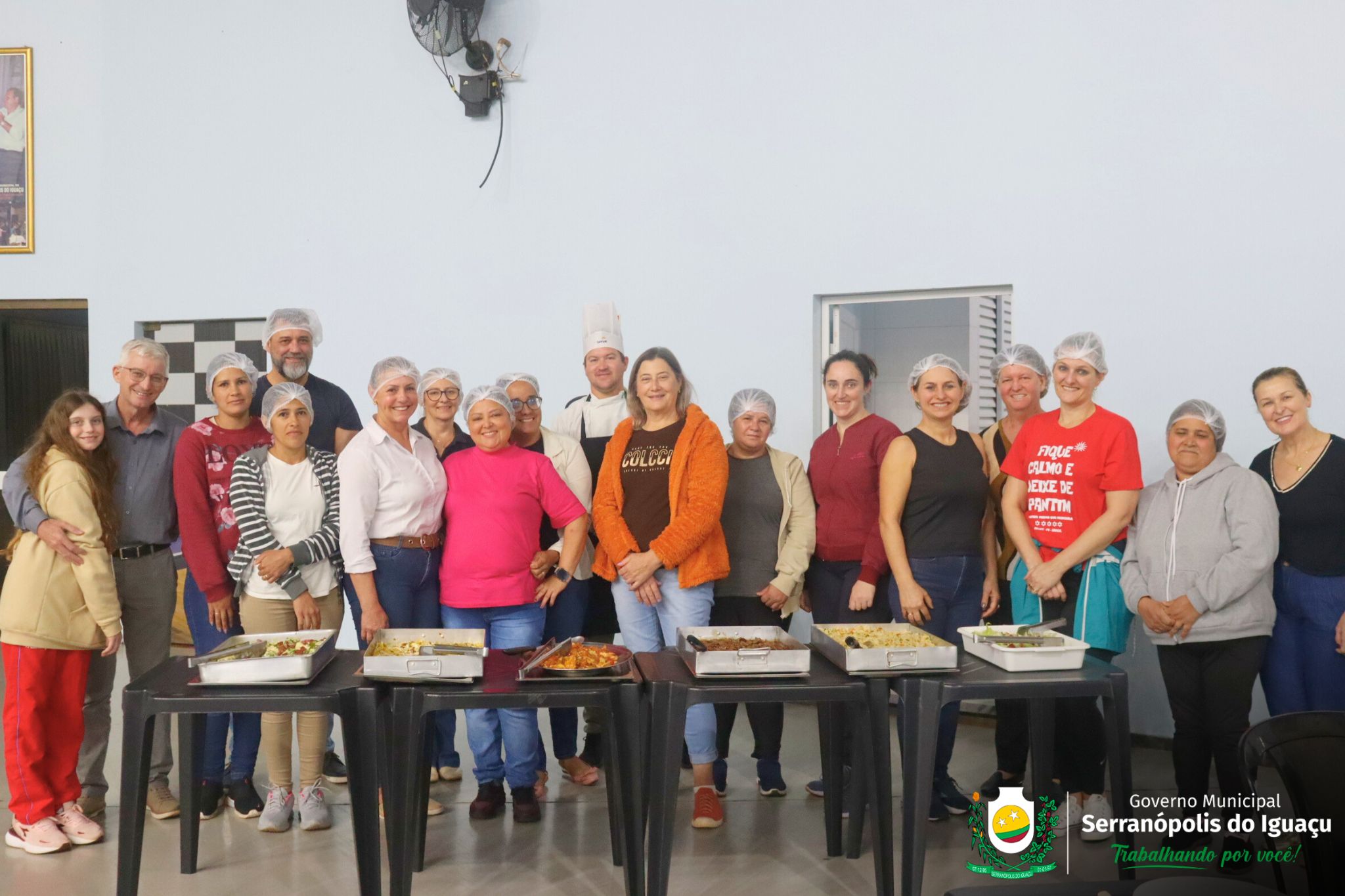 Curso de Prato Executivo é concluído com jantar preparado pelos alunos