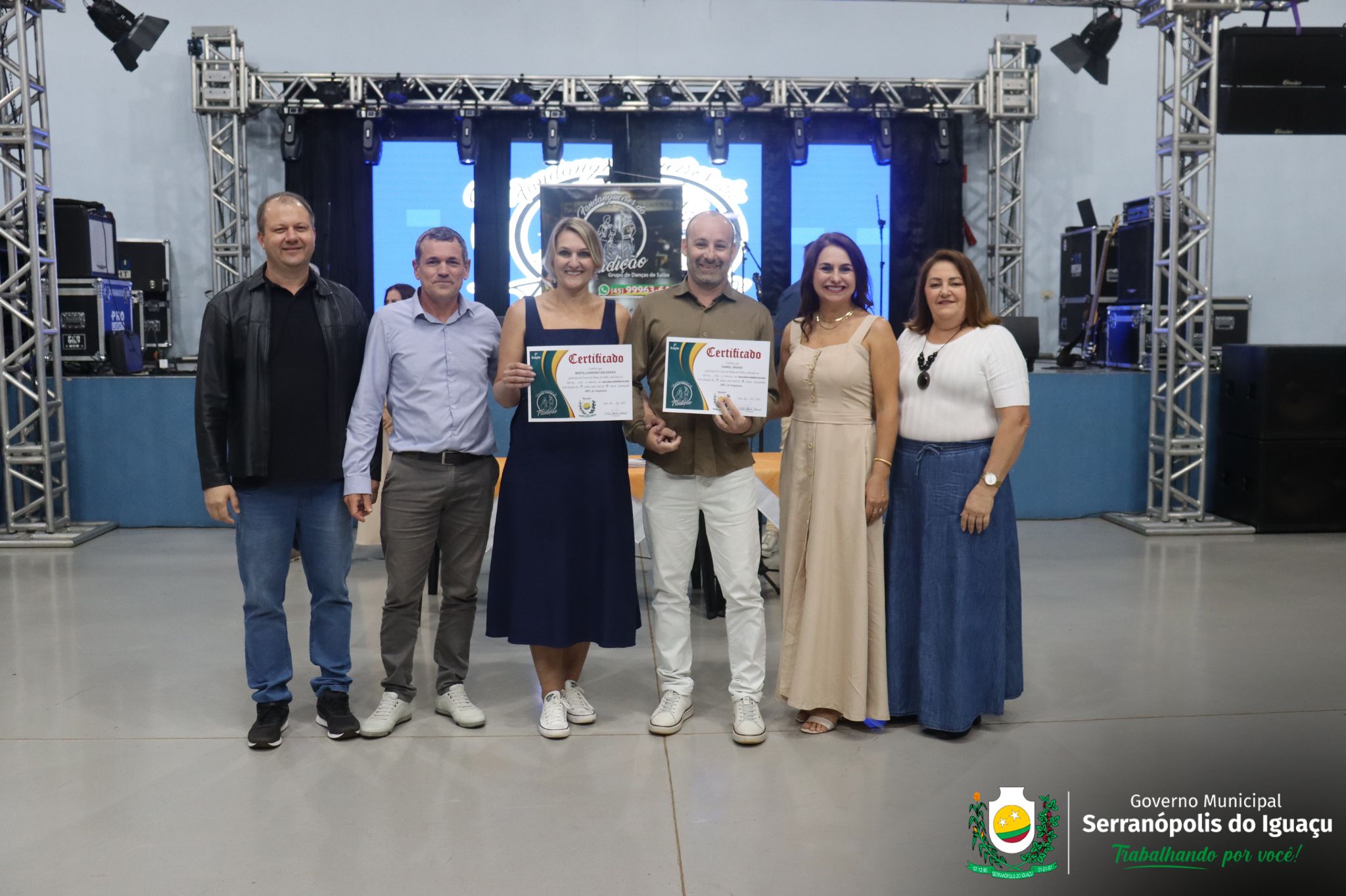 Fotos Encerramento Curso de Dança de Salão Fotos Encerramento Curso de Dança de Salão