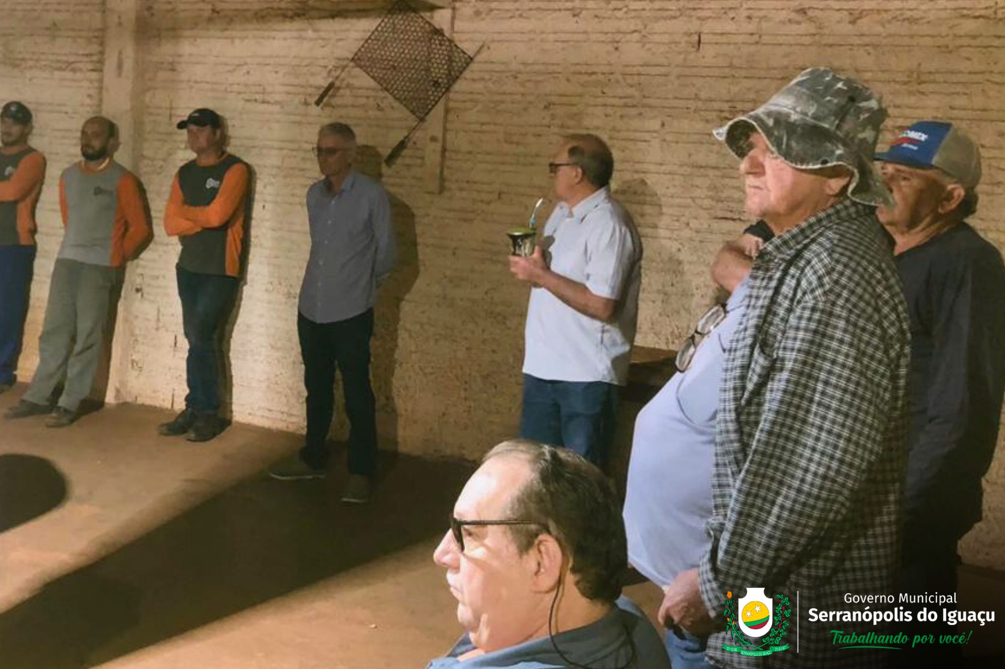 Ação de Setembro Amarelo no Pátio de Máquinas Ação de Setembro Amarelo no Pátio de Máquinas