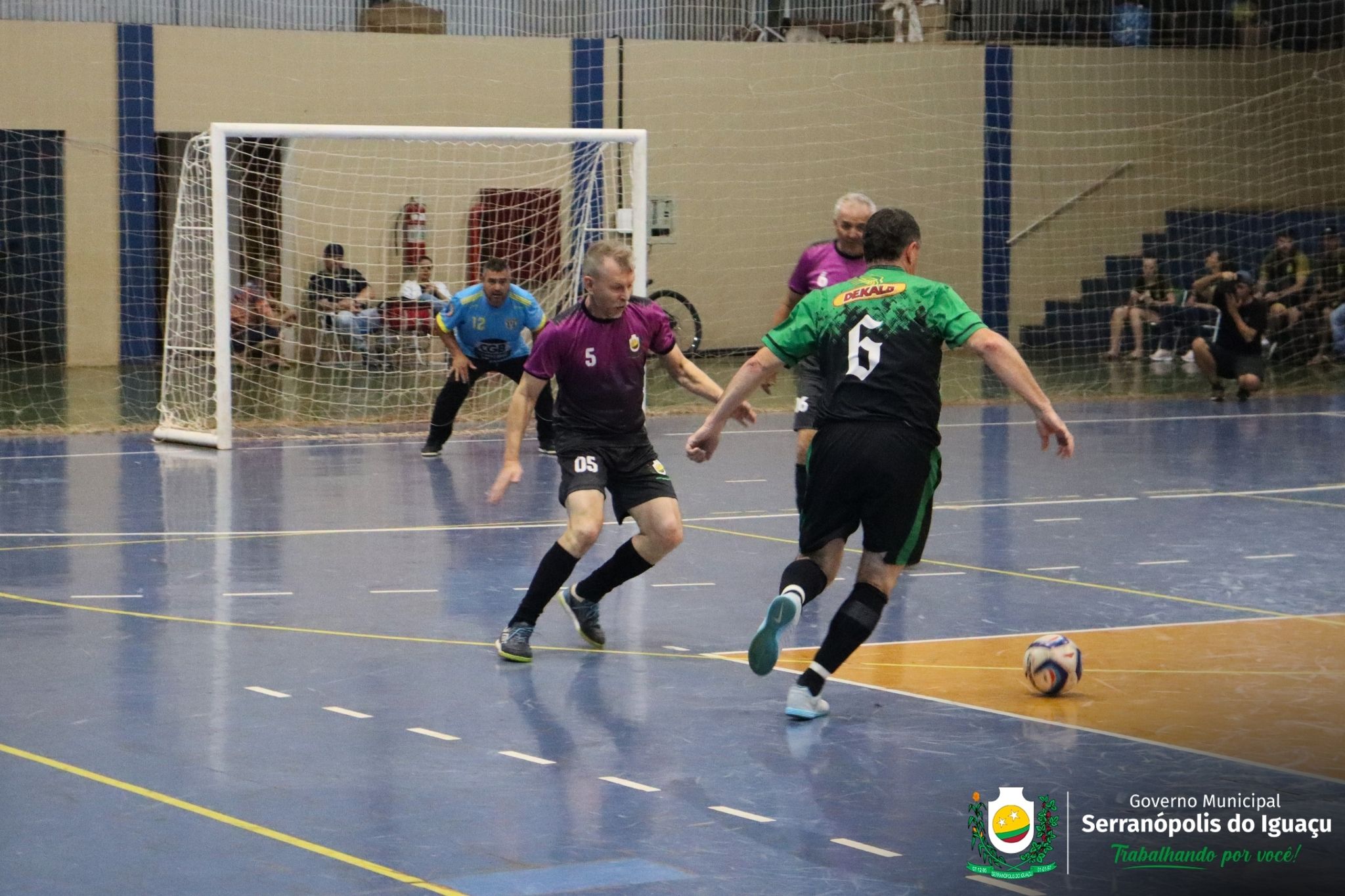 Definidos os Campeões do Campeonato Municipal de Futsal de Serranópolis do Iguaçu