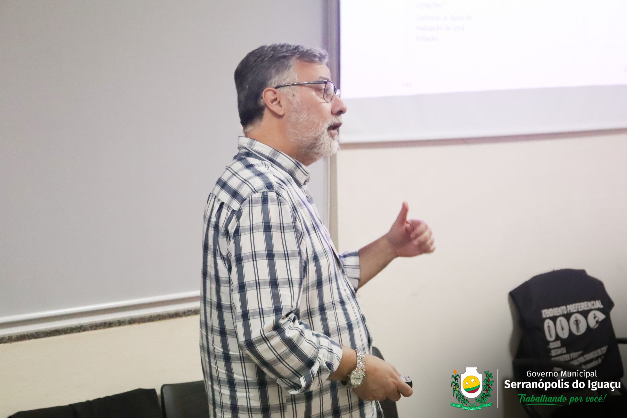 Trilha do MEI aborda compras governamentais em Serranópolis do Iguaçu