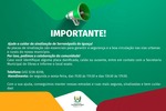 IMPORTANTE: Ajude a cuidar da sinalização de Serranópolis do Iguaçu IMPORTANTE: Ajude a cuidar da sinalização de Serranópolis do Iguaçu