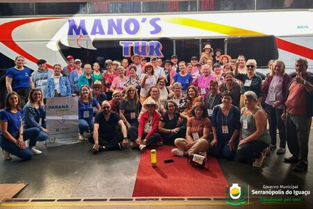 Governo Municipal promove viagem especial para idosos do Programa Viagem +60 Paraná Governo Municipal promove viagem especial para idosos do Programa Viagem +60 Paraná