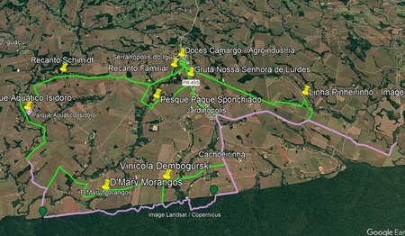 Consulta Pública sobre o Projeto Caminhos do Peabiru está aberta em Serranópolis do Iguaçu Consulta Pública sobre o Projeto Caminhos do Peabiru está aberta em Serranópolis do Iguaçu