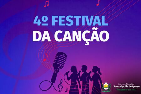 Governo Municipal promove 4º Festival da Canção em Serranópolis do Iguaçu