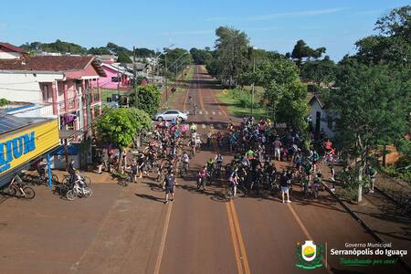 Vem aí o 25º passeio ciclístico e a 5ª caminhada municipal em Serranópolis do Iguaçu Vem aí o 25º passeio ciclístico e a 5ª caminhada municipal em Serranópolis do Iguaçu