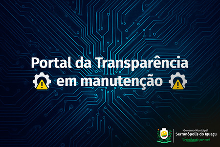 Portal da Transparência volta ao ar