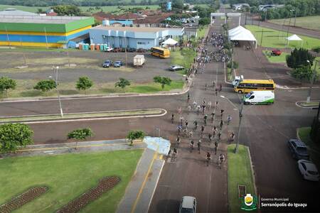 Serranópolis do Iguaçu comemora 27 anos de Emancipação Político Administrativa Serranópolis do Iguaçu comemora 27 anos de Emancipação Político Administrativa