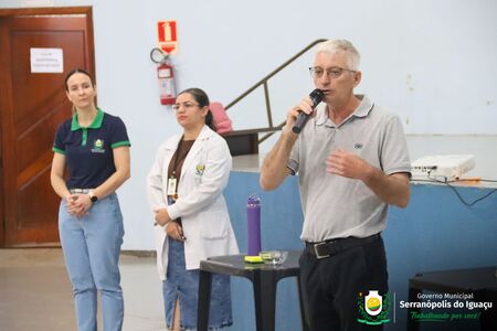 Café com Saúde reúne pacientes diabéticos para manhã de cuidados e orientação