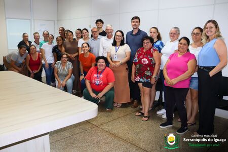 Primeira aula do curso de Panificação e Confeitaria realizada em Serranópolis do Iguaçu
