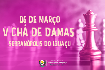 V Chá das Damas: inscrições abertas para mulheres empreendedoras em Serranópolis do Iguaçu
