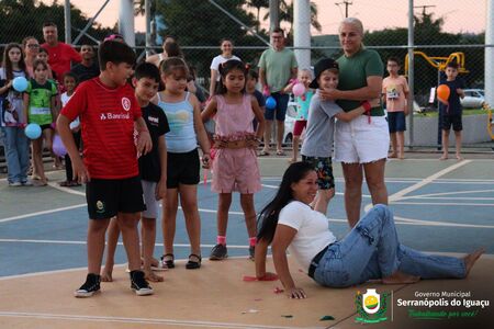 Governo Municipal realiza confraternização dos grupos atendidos pelo CRAS