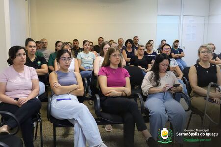 Governo Municipal capacita servidores para tramitação eletrônica de documentos