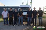 Nova van reforça transporte sanitário da Secretaria Municipal de Saúde