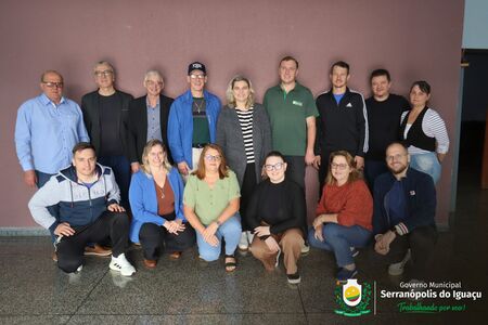 Conselho Municipal de Cultura tomou posse nesta quarta-feira em Serranópolis do Iguaçu