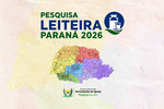 Pesquisa Leiteira Paraná 2026 será realizada em propriedades rurais do município