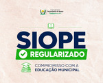 Serranópolis do Iguaçu mantém situação regular junto ao SIOPE
