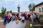 Grupo Os Estradeiros participa da Festa da Padroeira e conhece atrativos de Serranópolis do Iguaçu
