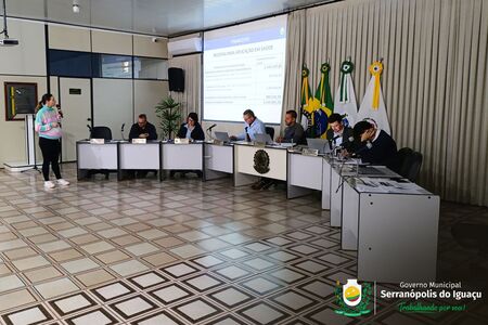 Audiência Pública apresenta prestação de contas do 1º quadrimestre de 2026 em Serranópolis do Iguaçu