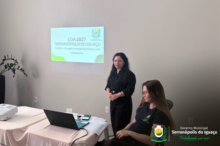 Governo Municipal inicia apresentações da LOA 2027 aos Conselhos Municipais