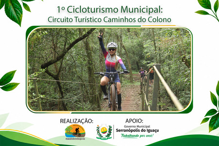 Serranópolis do Iguaçu realiza o 1º Ciclo Turismo Municipal – Circuito Caminhos do Colono