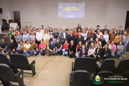 Governo Municipal promove ação de conscientização sobre saúde mental para servidores