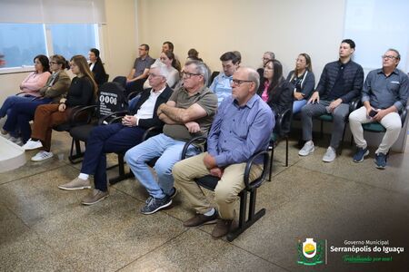 Serranópolis do Iguaçu realiza Audiência Pública para construção da LOA 2027
