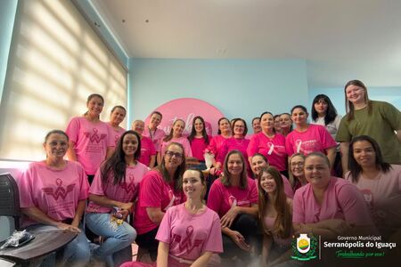 Governo Municipal registra mais de 70 exames preventivos durante o Outubro Rosa