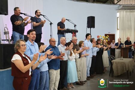 Almoço celebra o Dia Internacional da Pessoa Idosa em Serranópolis do Iguaçu