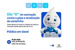 Dia D de vacinação contra a influenza será realizado neste sábado em Serranópolis do Iguaçu Dia D de vacinação contra a influenza será realizado neste sábado em Serranópolis do Iguaçu