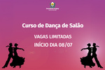 Departamento de Cultura abre inscrições para curso gratuito de dança de salão Departamento de Cultura abre inscrições para curso gratuito de dança de salão