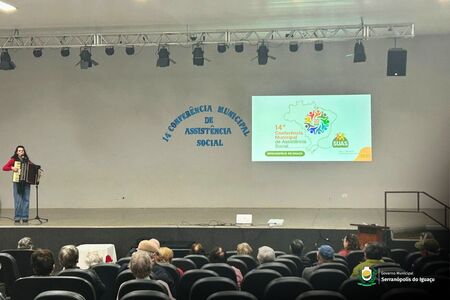 Conferência Municipal de Assistência Social debate melhorias no SUAS em Serranópolis do Iguaçu Conferência Municipal de Assistência Social debate melhorias no SUAS em Serranópolis do Iguaçu