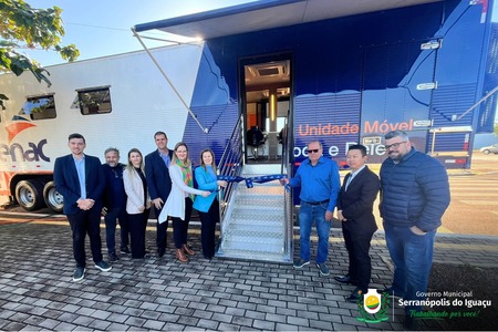 Governo Municipal e Senac retomam projeto interrompido pela pandemia e oferecem cursos gratuitos à população Governo Municipal e Senac retomam projeto interrompido pela pandemia e oferecem cursos gratuitos à população