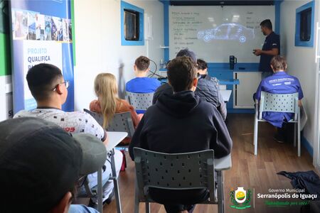 Cursos do Qualifica Paraná são concluídos na sexta-feira (08) Cursos do Qualifica Paraná são concluídos na sexta-feira (08)