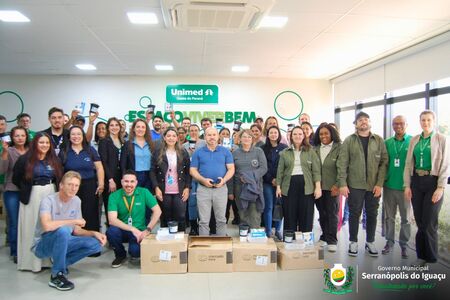Serranópolis do Iguaçu recebe kits para monitoramento do Aedes aegypti em parceria com a Unimed Serranópolis do Iguaçu recebe kits para monitoramento do Aedes aegypti em parceria com a Unimed