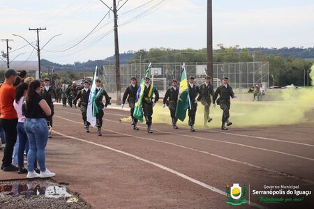 Serranópolis do Iguaçu realiza Desfile da Independência com ampla participação da comunidade Serranópolis do Iguaçu realiza Desfile da Independência com ampla participação da comunidade