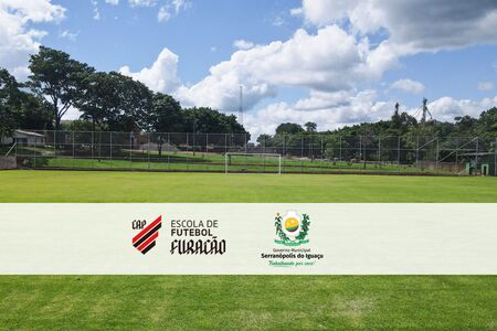 Escola de Futebol Furacão inicia atividades em Serranópolis do Iguaçu Escola de Futebol Furacão inicia atividades em Serranópolis do Iguaçu