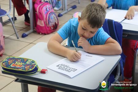 Escola Municipal participa da segunda etapa da Prova Paraná Diagnóstica 2025